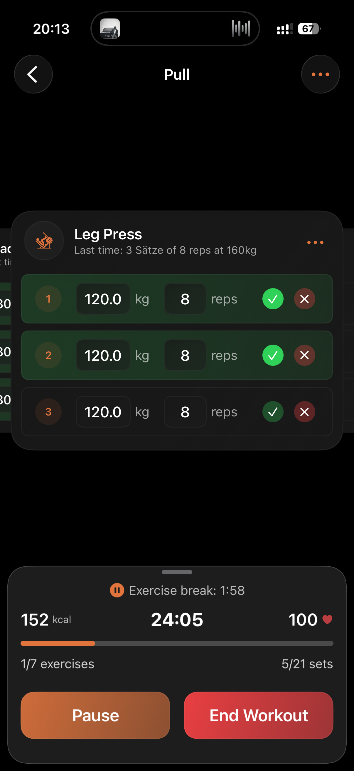 Workout Active