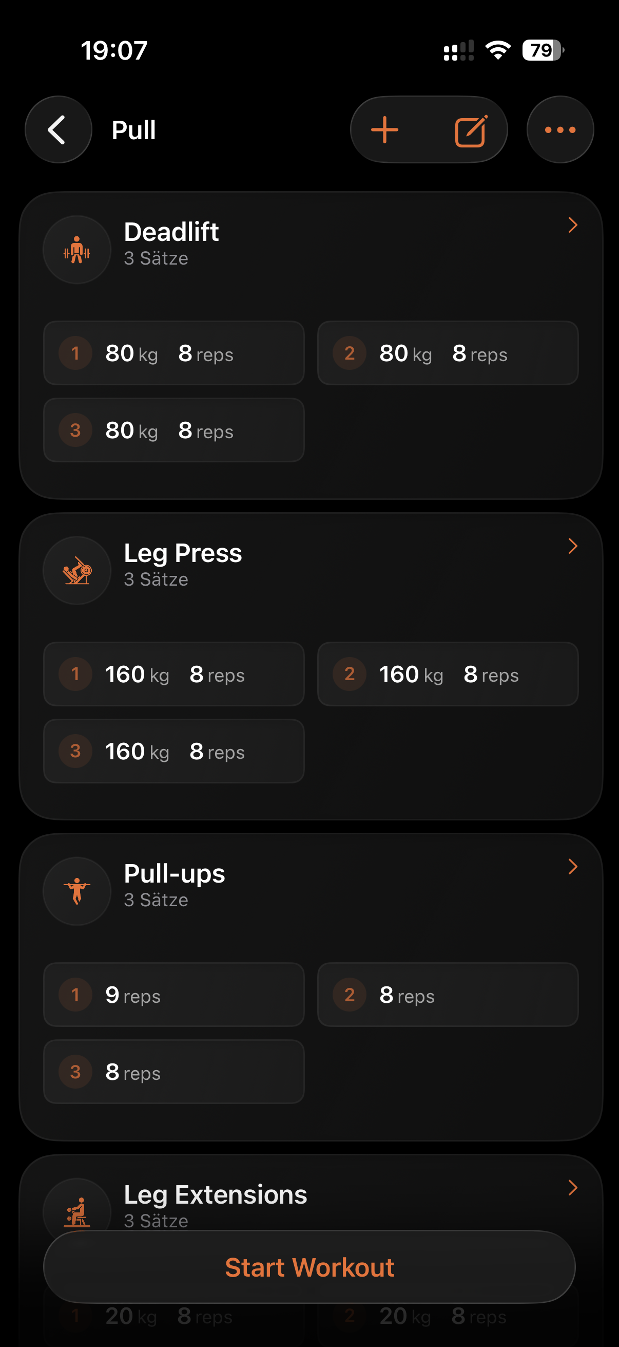 Workout